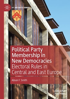 Front cover_Political Party Membership In New Democracies