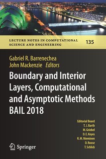 Front cover_Boundary And Interior Layers, Computational And Asymptotic Methods Bail 2018