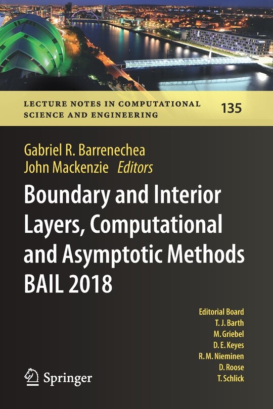 Front cover_Boundary And Interior Layers, Computational And Asymptotic Methods Bail 2018