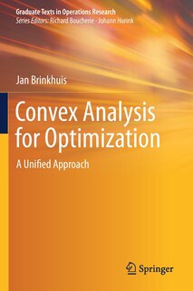 Couverture_Convex Analysis For Optimization