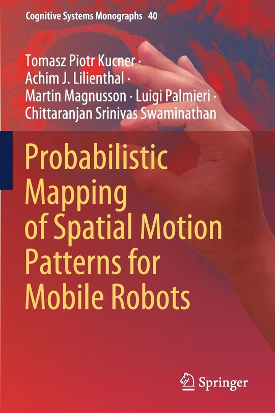 Couverture_Probabilistic Mapping Of Spatial Motion Patterns For Mobile Robots