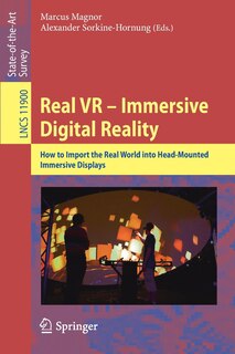 Front cover_Real Vr - Immersive Digital Reality