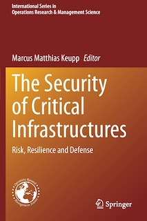 Front cover_The Security Of Critical Infrastructures