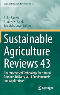 Couverture_Sustainable Agriculture Reviews 43