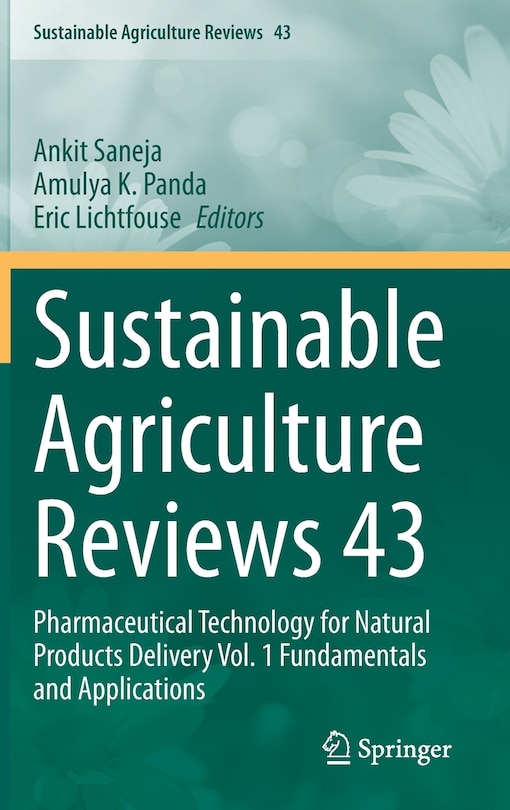 Couverture_Sustainable Agriculture Reviews 43
