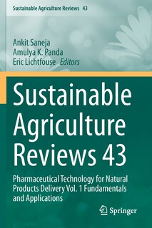 Couverture_Sustainable Agriculture Reviews 43