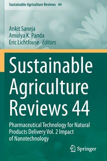 Front cover_Sustainable Agriculture Reviews 44