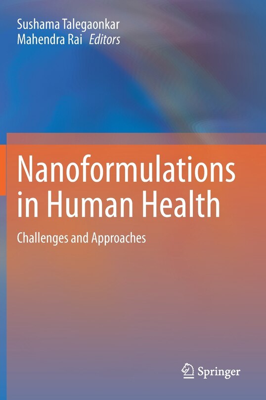 Front cover_Nanoformulations In Human Health