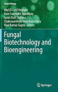 Couverture_Fungal Biotechnology And Bioengineering