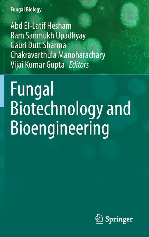 Couverture_Fungal Biotechnology And Bioengineering