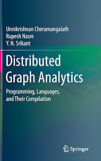 Front cover_Distributed Graph Analytics