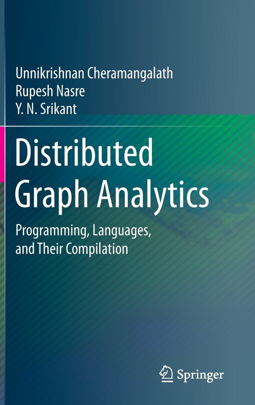 Front cover_Distributed Graph Analytics