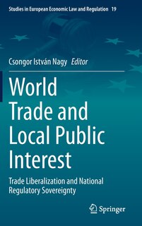 Front cover_World Trade And Local Public Interest