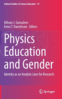 Front cover_Physics Education And Gender