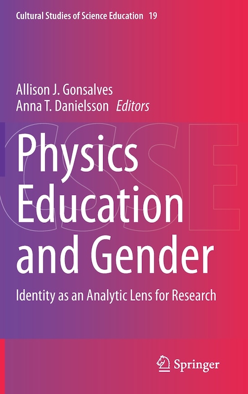 Front cover_Physics Education And Gender