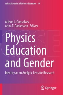 Front cover_Physics Education And Gender
