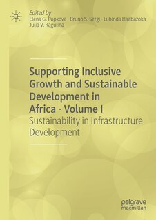 Couverture_Supporting Inclusive Growth And Sustainable Development In Africa - Volume I