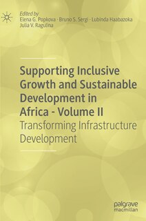 Couverture_Supporting Inclusive Growth And Sustainable Development In Africa - Volume Ii