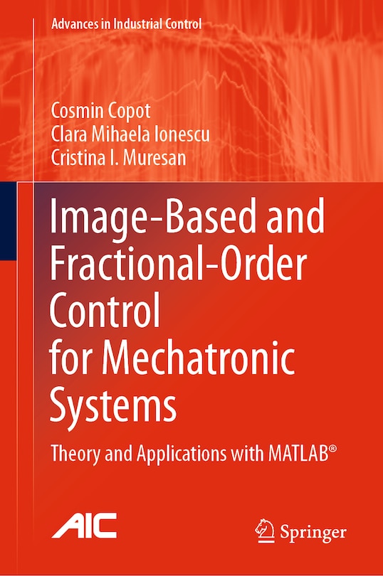 Couverture_Image-based And Fractional-order Control For Mechatronic Systems