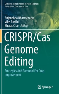 Couverture_Crispr/cas Genome Editing