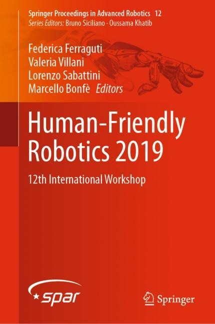 Front cover_Human-friendly Robotics 2019