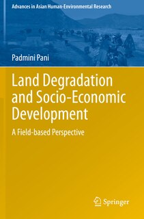 Couverture_Land Degradation And Socio-economic Development
