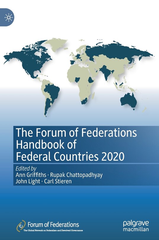 Couverture_The Forum of Federations Handbook of Federal Countries 2020