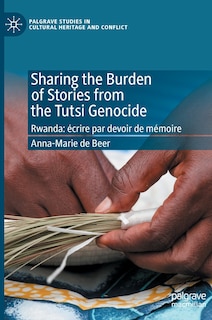 Front cover_Sharing The Burden Of Stories From The Tutsi Genocide