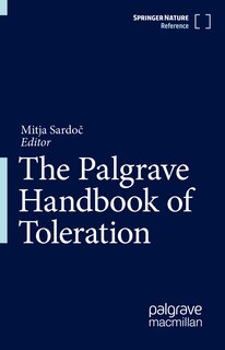 Front cover_The Palgrave Handbook of Toleration