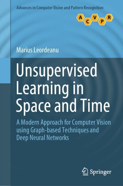 Front cover_Unsupervised Learning In Space And Time