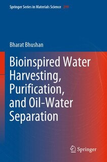 Front cover_Bioinspired Water Harvesting, Purification, and Oil-Water Separation