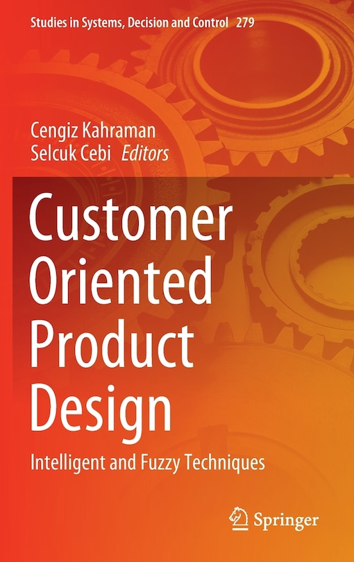 Front cover_Customer Oriented Product Design