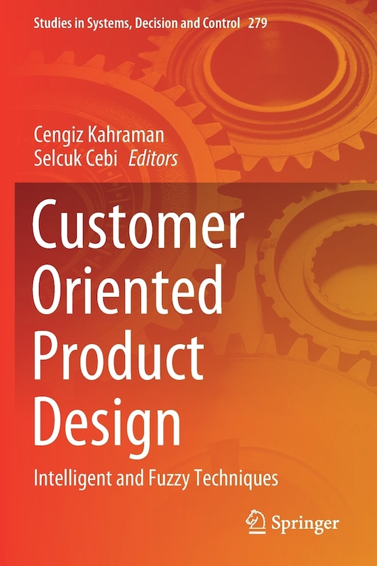 Front cover_Customer Oriented Product Design