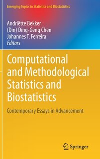 Front cover_Computational And Methodological Statistics And Biostatistics