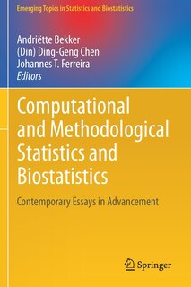 Front cover_Computational And Methodological Statistics And Biostatistics