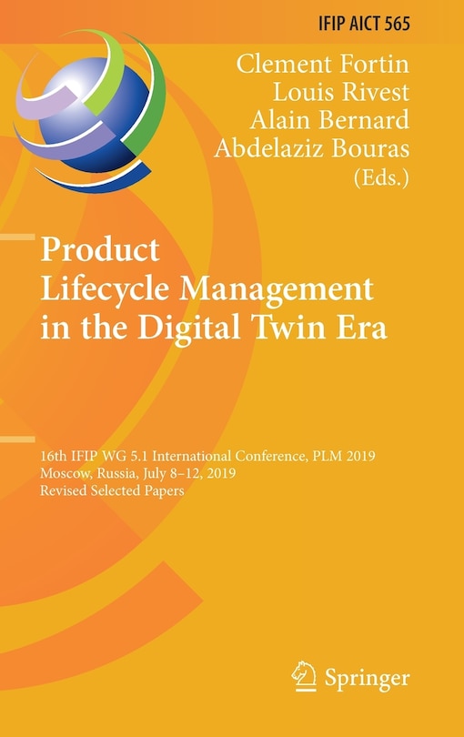 Couverture_Product Lifecycle Management in the Digital Twin Era