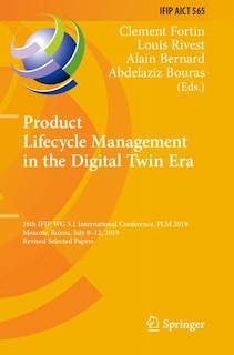 Front cover_Product Lifecycle Management in the Digital Twin Era