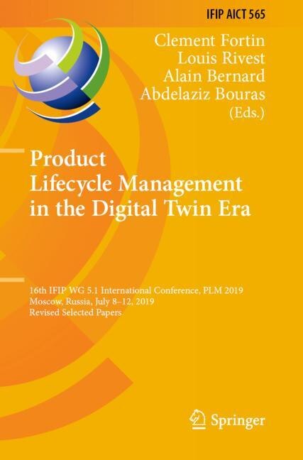 Front cover_Product Lifecycle Management in the Digital Twin Era