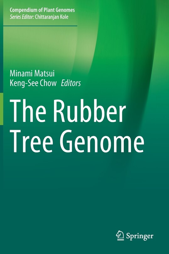 Couverture_The Rubber Tree Genome