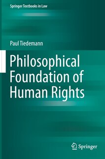 Couverture_Philosophical Foundation Of Human Rights