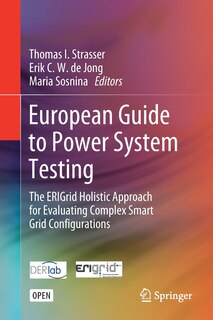 Couverture_European Guide To Power System Testing