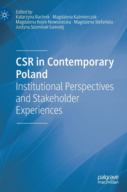 Front cover_Csr In Contemporary Poland