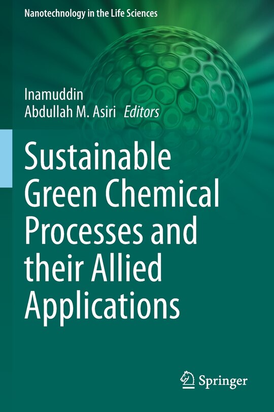 Couverture_Sustainable Green Chemical Processes And Their Allied Applications