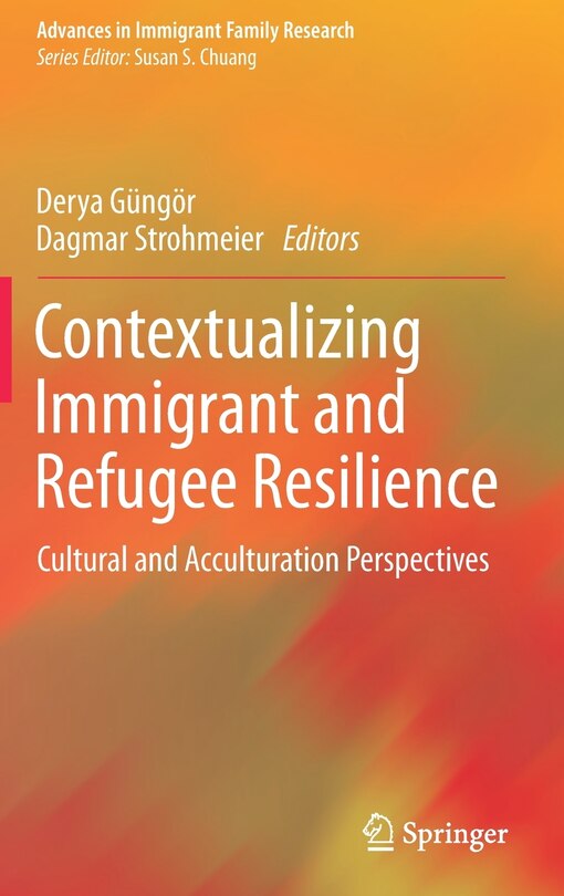 Couverture_Contextualizing Immigrant And Refugee Resilience