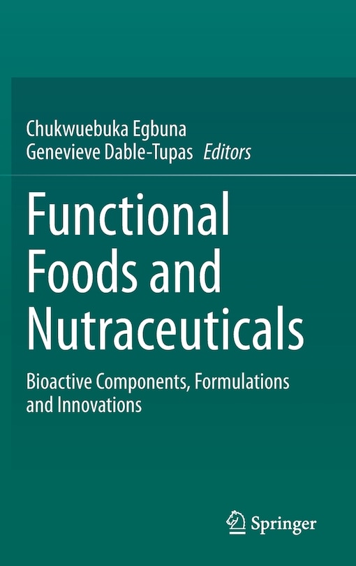 Front cover_Functional Foods And Nutraceuticals