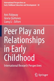Front cover_Peer Play And Relationships In Early Childhood