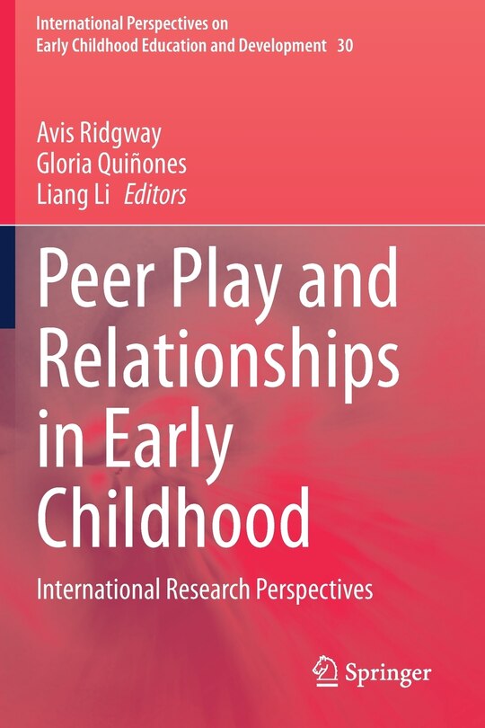 Front cover_Peer Play And Relationships In Early Childhood