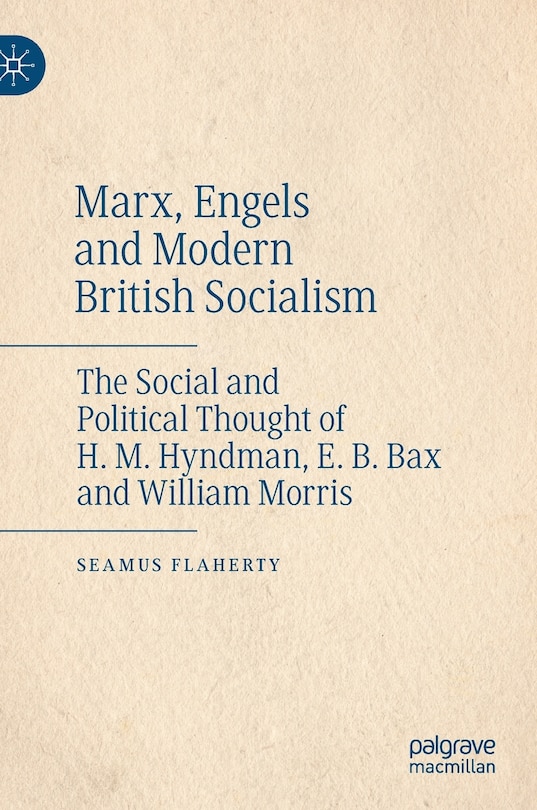 Front cover_Marx, Engels and Modern British Socialism