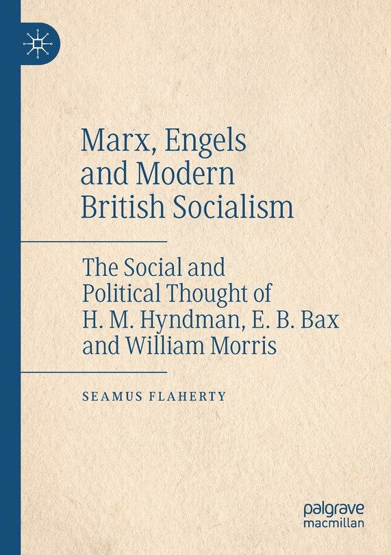 Front cover_Marx, Engels and Modern British Socialism