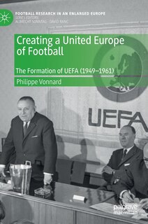 Front cover_Creating A United Europe Of Football